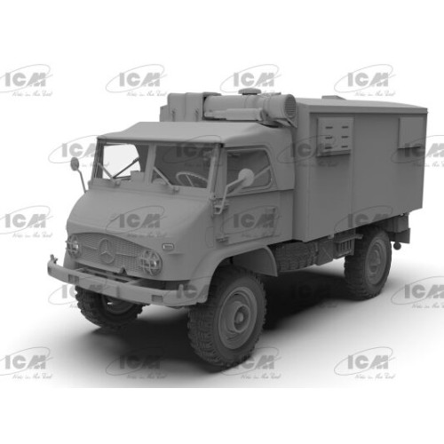 Unimog S 404 з кузовом-фургоном