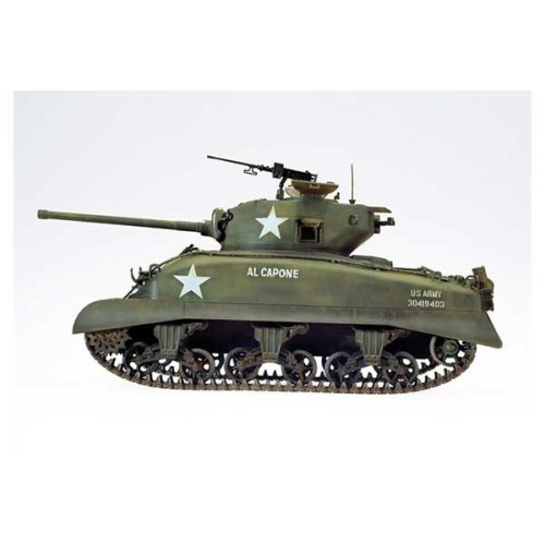 Збірна модель 1:35 Танк M4-A1 Sherman Italeri 0225