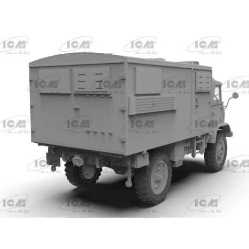 Unimog S 404 з кузовом-фургоном