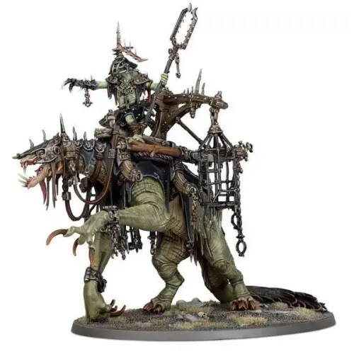 Мініатюра AGE OF SIGMAR: ORRUK WARCLANS - SWAMPBOSS SKUMDREKK