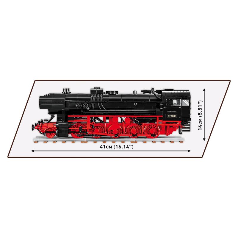Конструктор COBI Локомотив DRB Class 52 масштаб 1:35, 1723 деталі