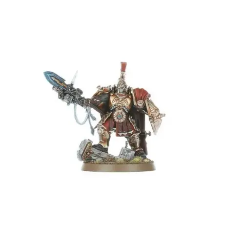 Мініатюра WARHAMMER 40000: ADEPTUS CUSTODES - SHIELD CAPTAIN