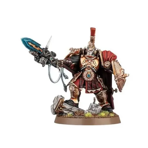 Мініатюра WARHAMMER 40000: ADEPTUS CUSTODES - SHIELD CAPTAIN
