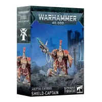 Миниатюра WARHAMMER 40000: ADEPTUS CUSTODES - SHIELD CAPTAIN