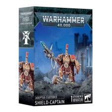 Мініатюра WARHAMMER 40000: ADEPTUS CUSTODES - SHIELD CAPTAIN