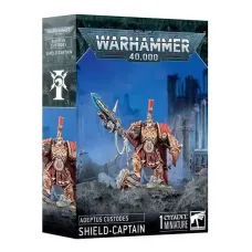 Мініатюра WARHAMMER 40000: ADEPTUS CUSTODES - SHIELD CAPTAIN