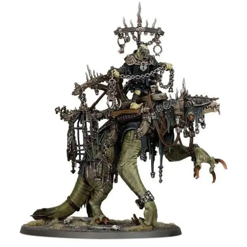Мініатюра AGE OF SIGMAR: ORRUK WARCLANS - SWAMPBOSS SKUMDREKK