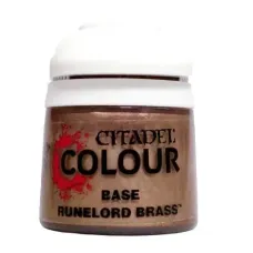 Фарба BASE: RUNELORD BRASS (12ML)