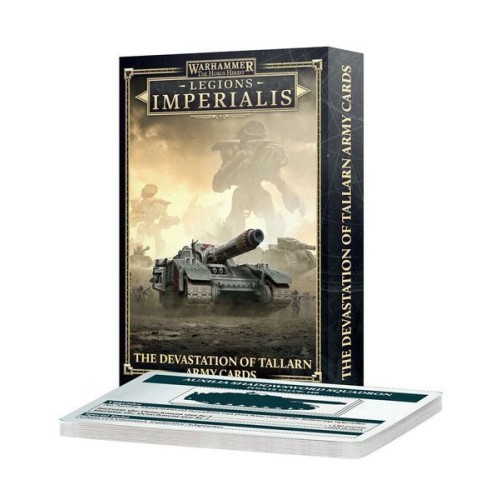Карти LEGIONS IMPERIALIS: DEVASTATION OF TALLARN