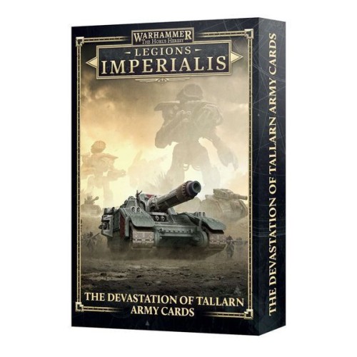Карти LEGIONS IMPERIALIS: DEVASTATION OF TALLARN