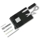 Картка-мультитул з картхолдером Victorinox SMARTCARD Wallet Sharp Gray 0.7250.36