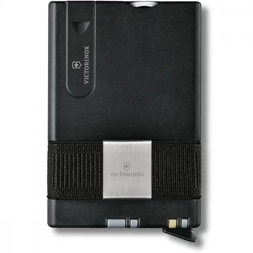 Картка-мультитул з картхолдером Victorinox SMARTCARD Wallet Sharp Gray 0.7250.36