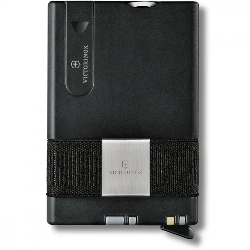 Картка-мультитул з картхолдером Victorinox SMARTCARD Wallet Sharp Gray 0.7250.36