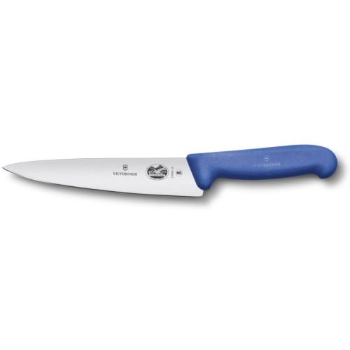 Обробний ніж Victorinox FIBROX 25см син 5.2002.25