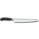 Ніж для хліба Victorinox GRAND MAITRE 26см хвил чорн 7.7433.26G