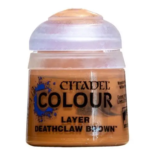 Фарба Citadel LAYER: DEATHCLAW BROWN (12ML)
