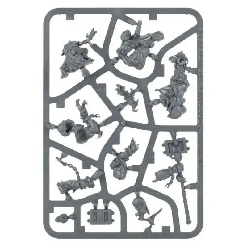 Мініатюра WARHAMMER 40000: GENESTEALER CULTS - ABOMINANT