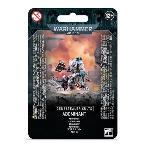 Мініатюра WARHAMMER 40000: GENESTEALER CULTS - ABOMINANT
