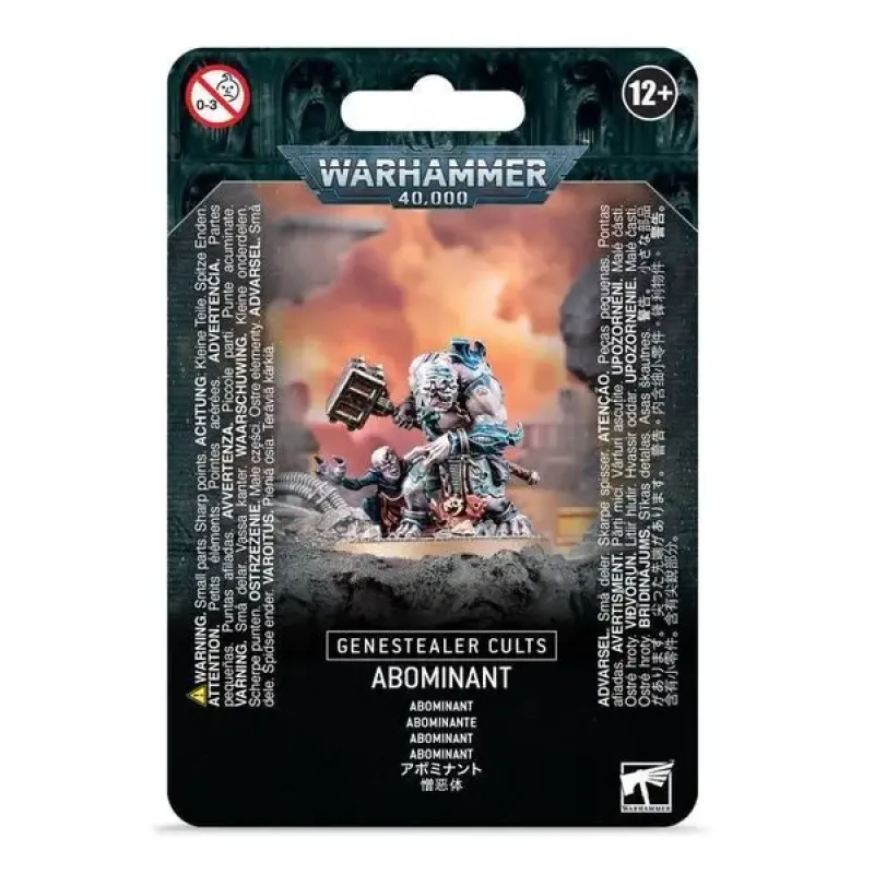 Мініатюра WARHAMMER 40000: GENESTEALER CULTS - ABOMINANT