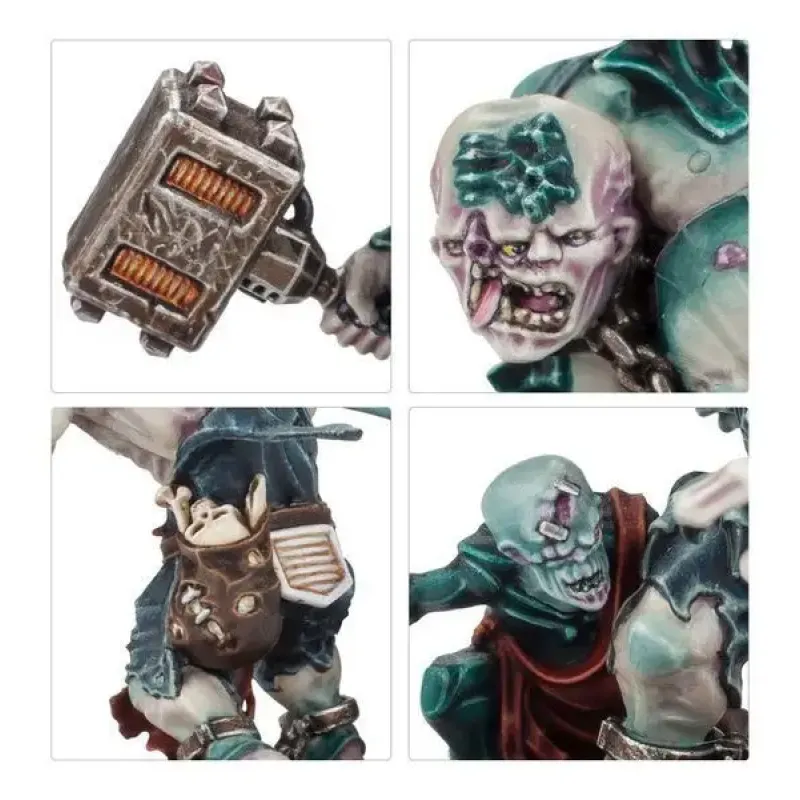 Мініатюра WARHAMMER 40000: GENESTEALER CULTS - ABOMINANT