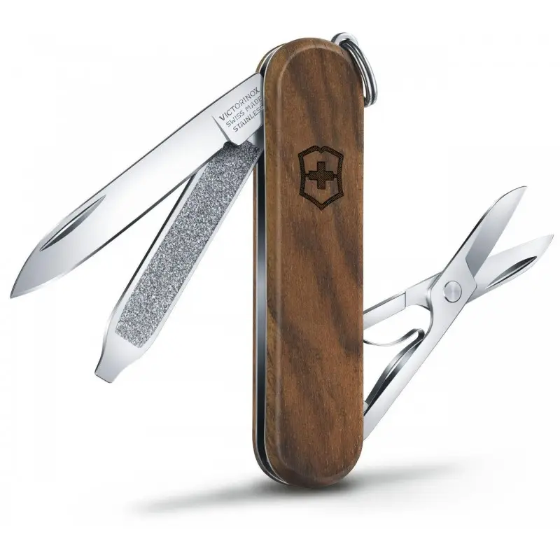 Швейцарский складной нож 58мм Victorinox CLASSIC SD WOOD 0.6221.63B1