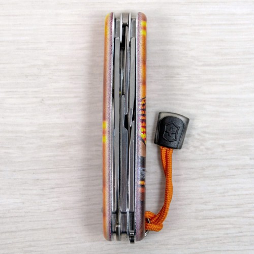 Швейцарский складной нож 91мм Victorinox CLIMBER ZODIAC 1.3703.Z4250pk