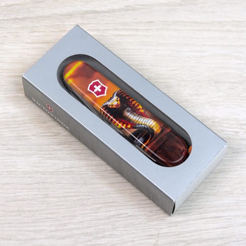 Швейцарский складной нож 91мм Victorinox CLIMBER ZODIAC 1.3703.Z4250pk