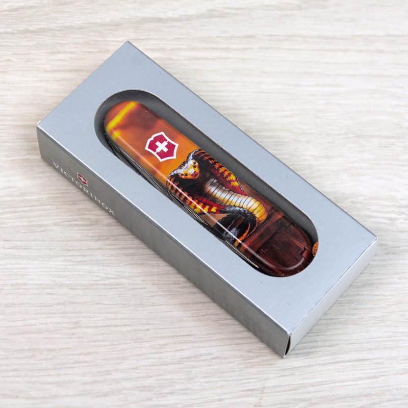Швейцарский складной нож 91мм Victorinox CLIMBER ZODIAC 1.3703.Z4250pk
