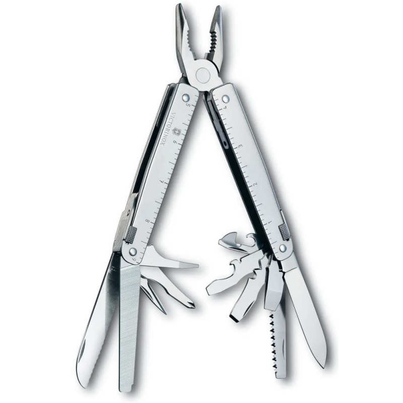 Мультитул Victorinox SWISSTOOL 3.0323.H + черный чехол