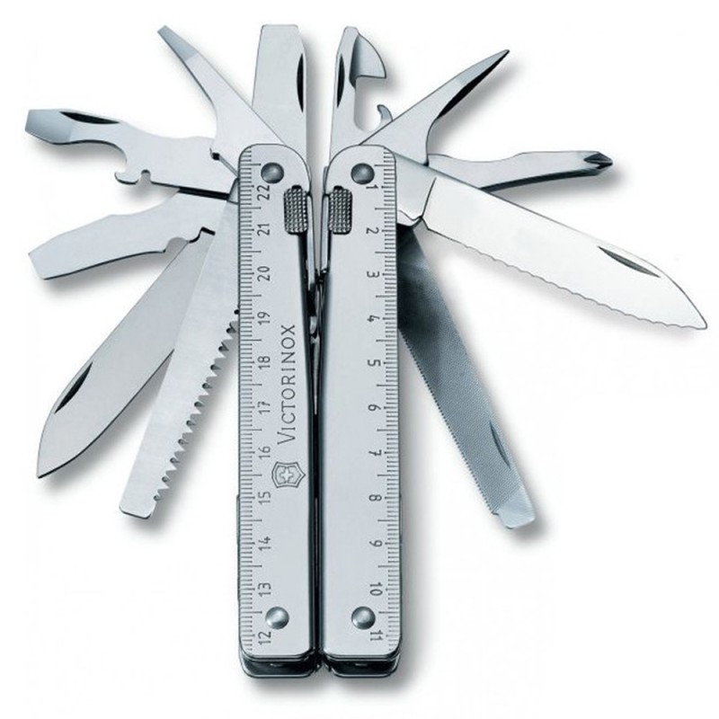 Мультитул Victorinox SWISSTOOL 3.0323.H + черный чехол