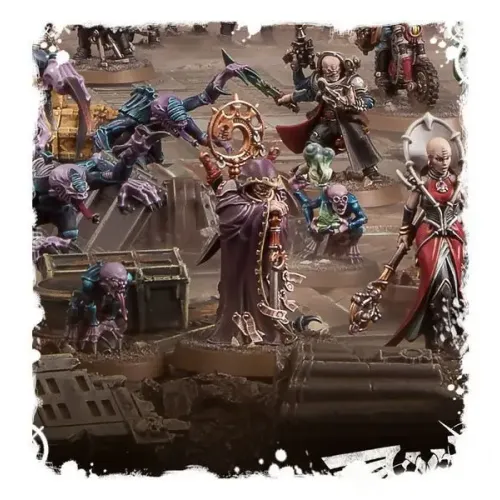 Мініатюра WARHAMMER 40000: GENESTEALER CULTS - LOCUS