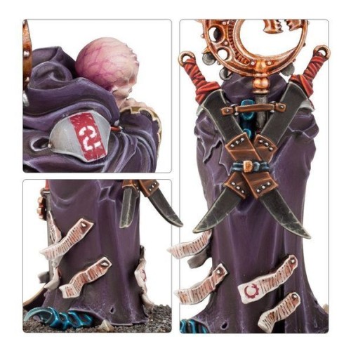 Миниатюра WARHAMMER 40000: GENESTEALER CULTS - LOCUS