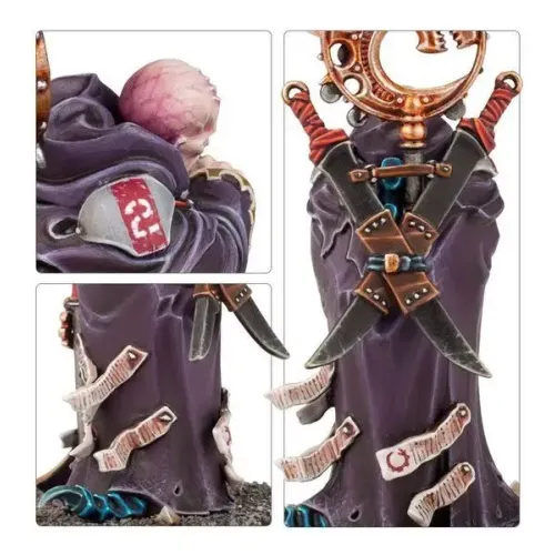 Мініатюра WARHAMMER 40000: GENESTEALER CULTS - LOCUS