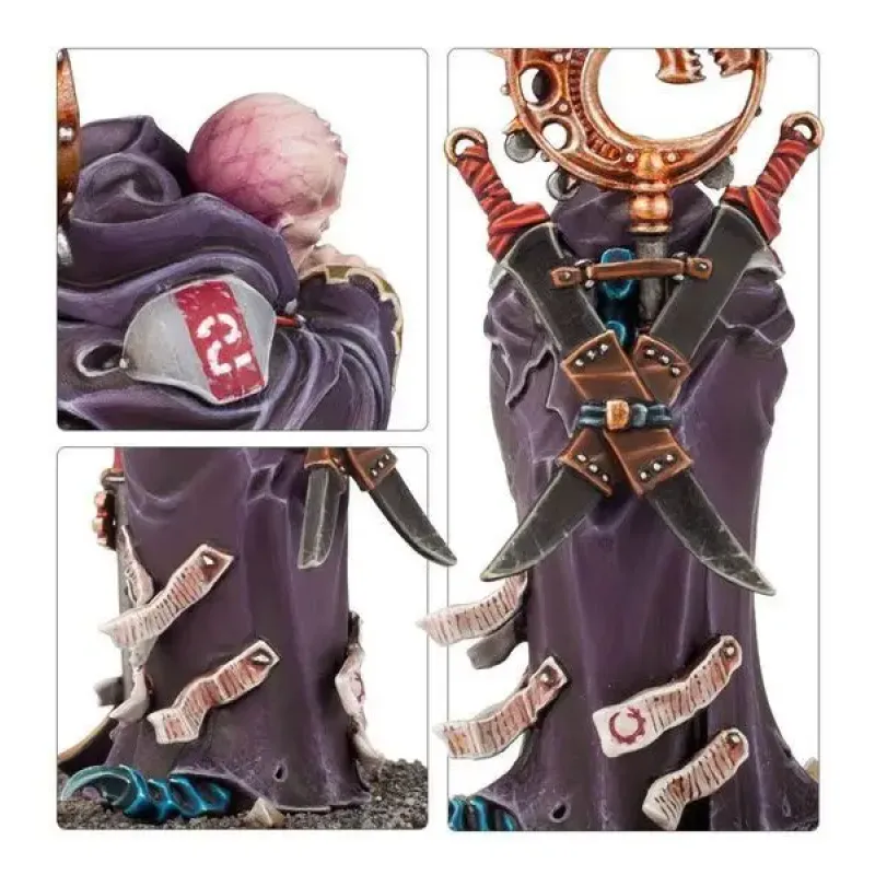 Миниатюра WARHAMMER 40000: GENESTEALER CULTS - LOCUS
