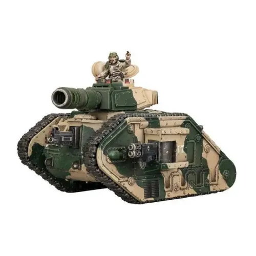 Миниатюра WARHAMMER 40000: ASTRA MILITARUM - LEMAN RUSS BATTLE TANK