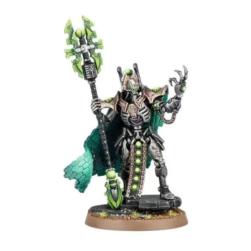 Мініатюра WARHAMMER 40000: NECRONS - IMOTEKH THE STORMLORD