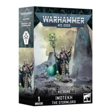 Миниатюра WARHAMMER 40000: NECRONS - IMOTEKH THE STORMLORD