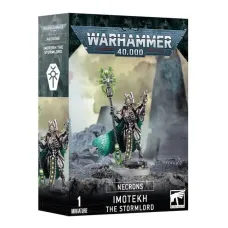 Мініатюра WARHAMMER 40000: NECRONS - IMOTEKH THE STORMLORD
