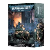 Миниатюра WARHAMMER 40000: ASTRA MILITARUM - LEMAN RUSS BATTLE TANK