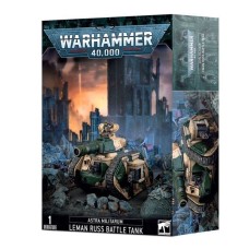 Мініатюра WARHAMMER 40000: ASTRA MILITARUM - LEMAN RUSS BATTLE TANK