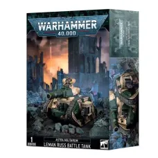 Мініатюра WARHAMMER 40000: ASTRA MILITARUM - LEMAN RUSS BATTLE TANK