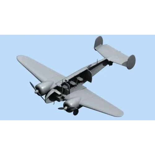 Сборная модель самолета C18S, American Passenger Aircraft 1:48