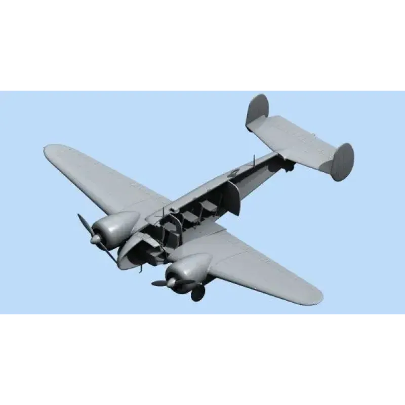 Сборная модель самолета C18S, American Passenger Aircraft 1:48