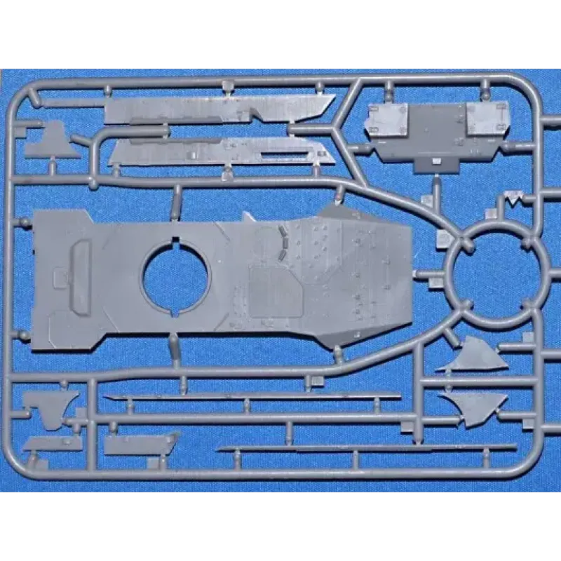 Итальянский колесный танк "Centauro B1T" 1:72