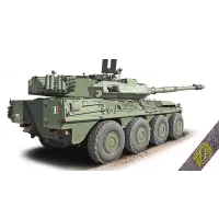 Збірна модель 1:72 Італійська бойова машина Centauro B1T Універсал ACE 72424