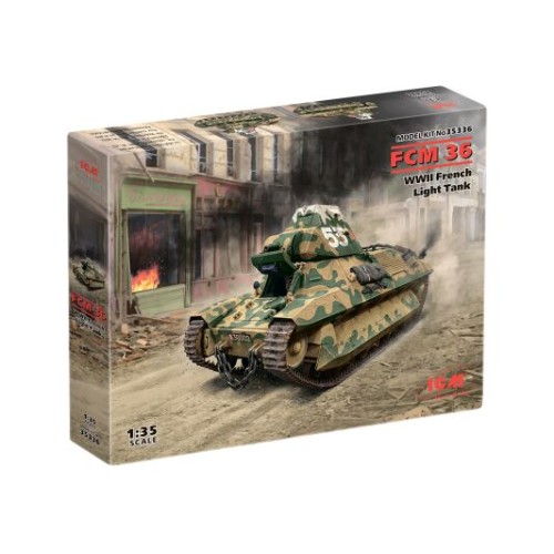 Французький легкий танк FCM 36