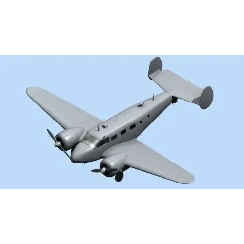 Сборная модель самолета C18S, American Passenger Aircraft 1:48