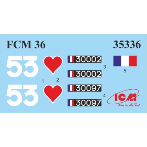 Французький легкий танк FCM 36