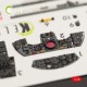 F-104J "Starfighter" Рання версія 3D декаль інтер'єр для комплекту Hasegawa 1:48 KELIK K48029
