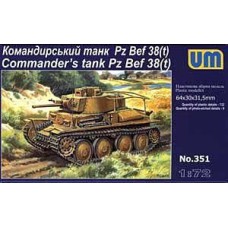 Command tank Pz. 38t